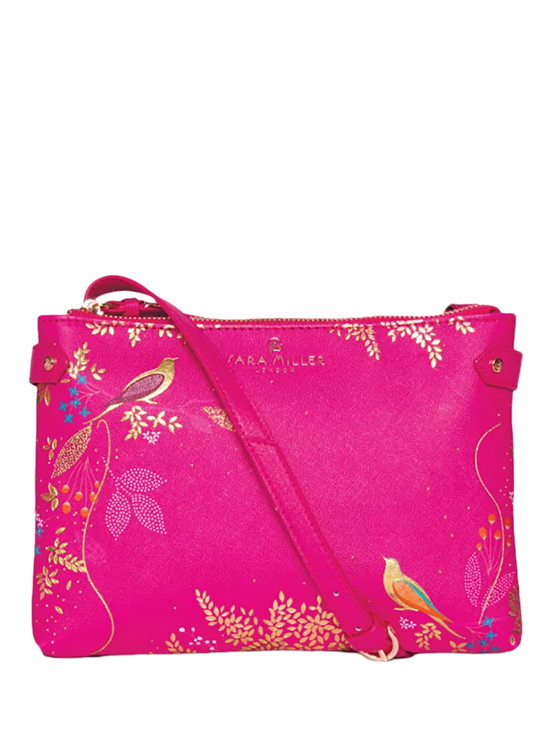 Sara Miller crossbody bag Pink Chelsea, UK version