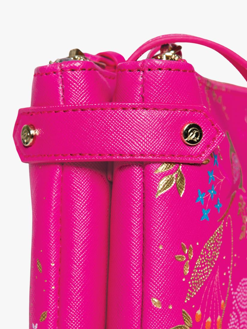 Sara Miller crossbody bag Pink Chelsea, UK version