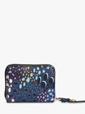 Sara Miller Midnight Leopard small zip purse, UK version