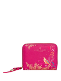 Sara Miller Small Zip Purse, Pink Chelsea