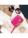 Sara Miller small zip purse Pink Chelsea, UK version