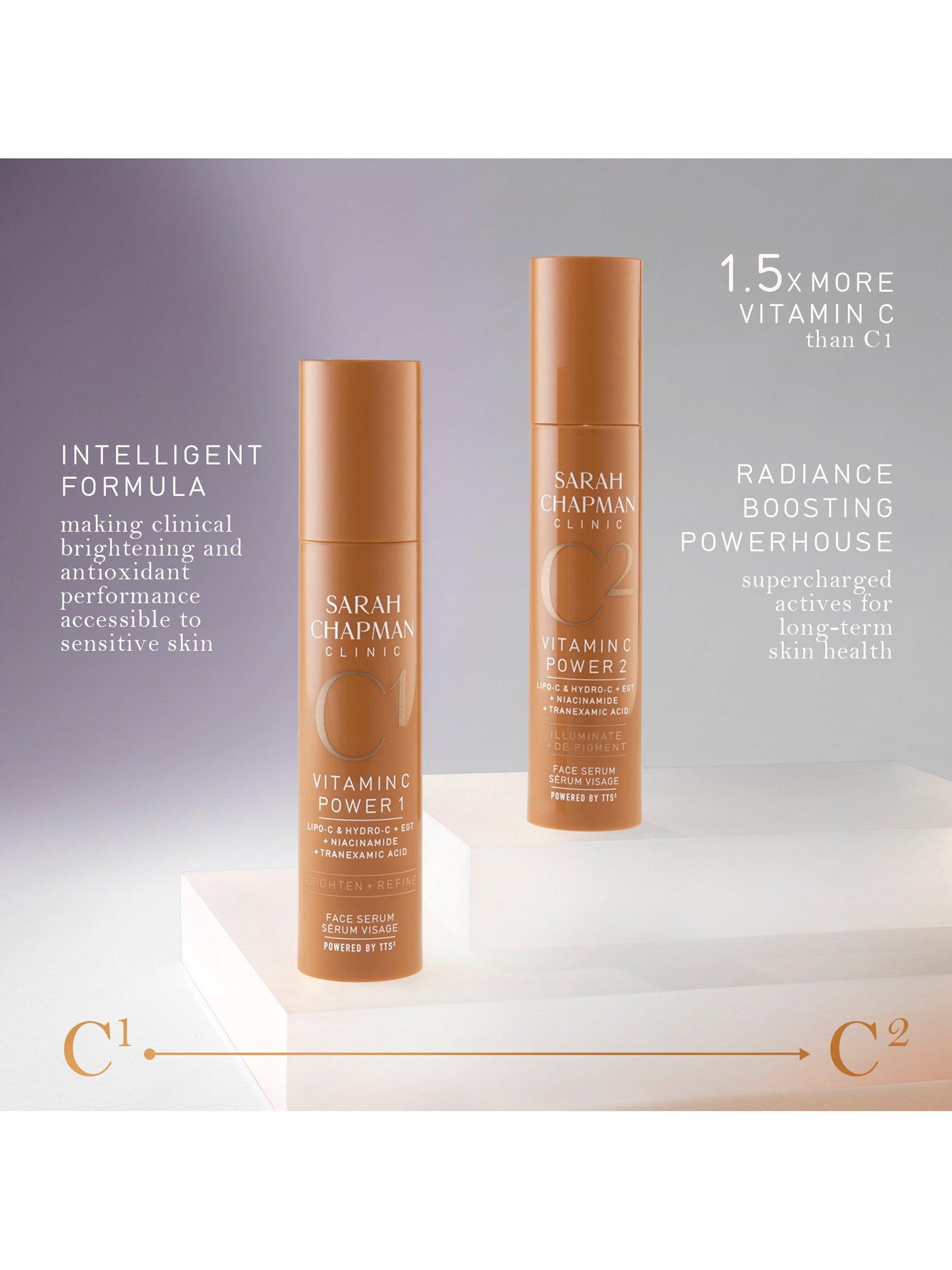 Sarah Chapman C2 Vitamin C Power 2 face serum 30ml (British brand)