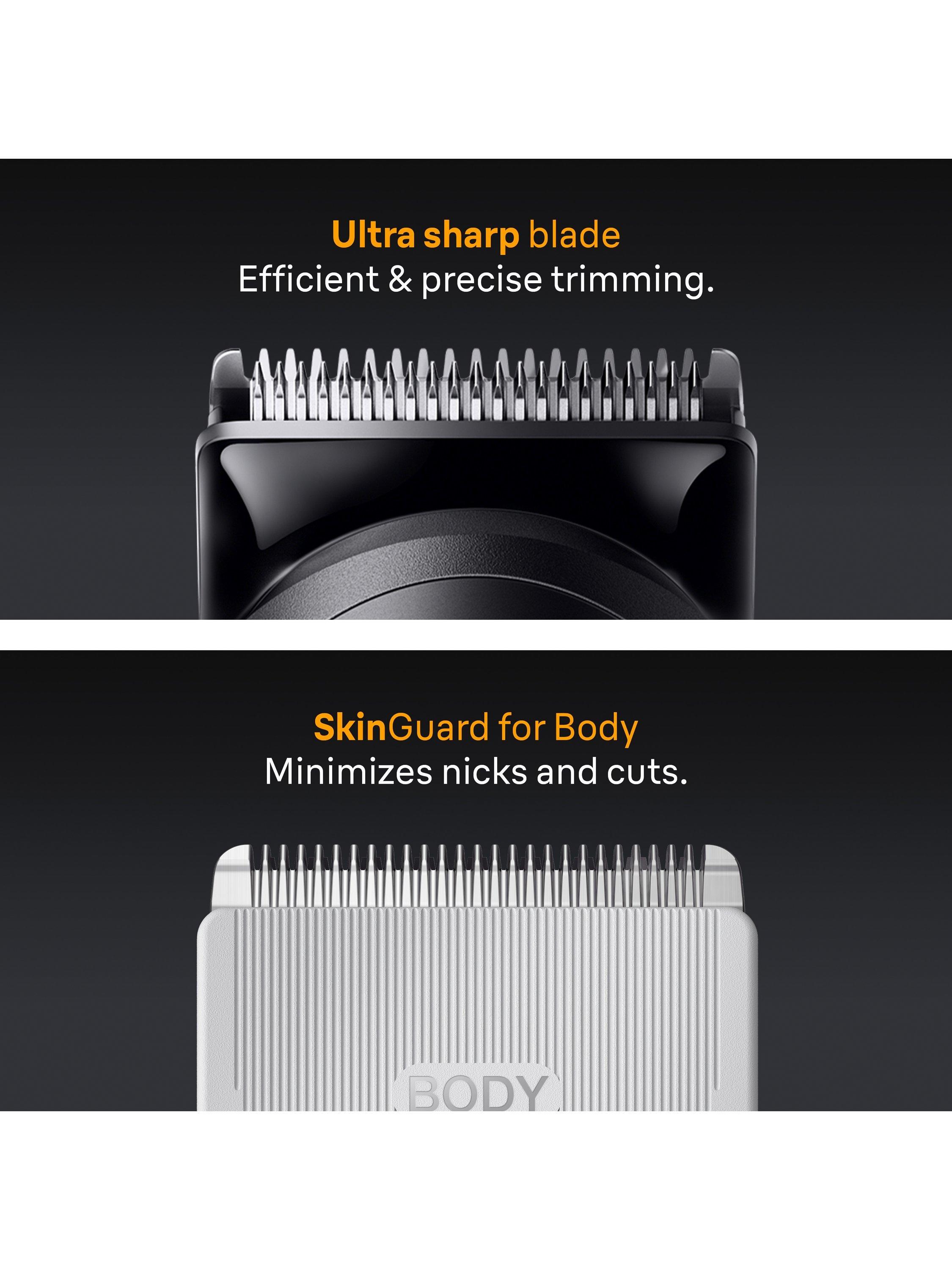 Braun All-in-One Series 5 grooming kit black - British product