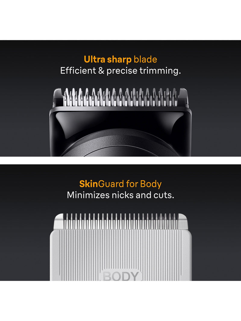 Braun All-in-One Series 5 grooming kit black - British product