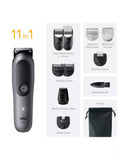 Braun All-in-One Series 5 grooming kit black - British product