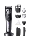 Braun Series 9 beard trimmer black with 12 tools (British brand)
