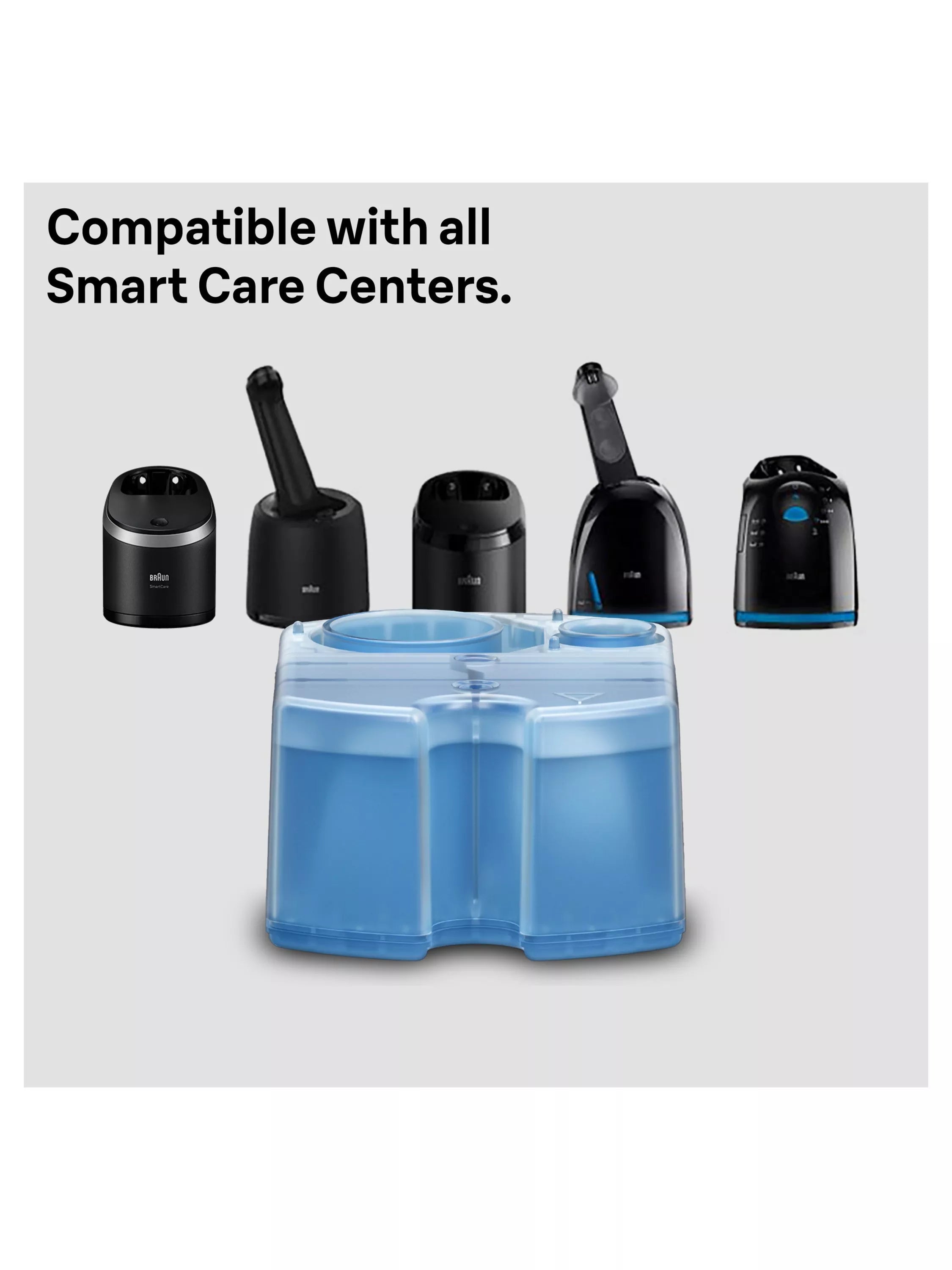 Braun Shaver Care Refill 4 Pack, imported from the UK