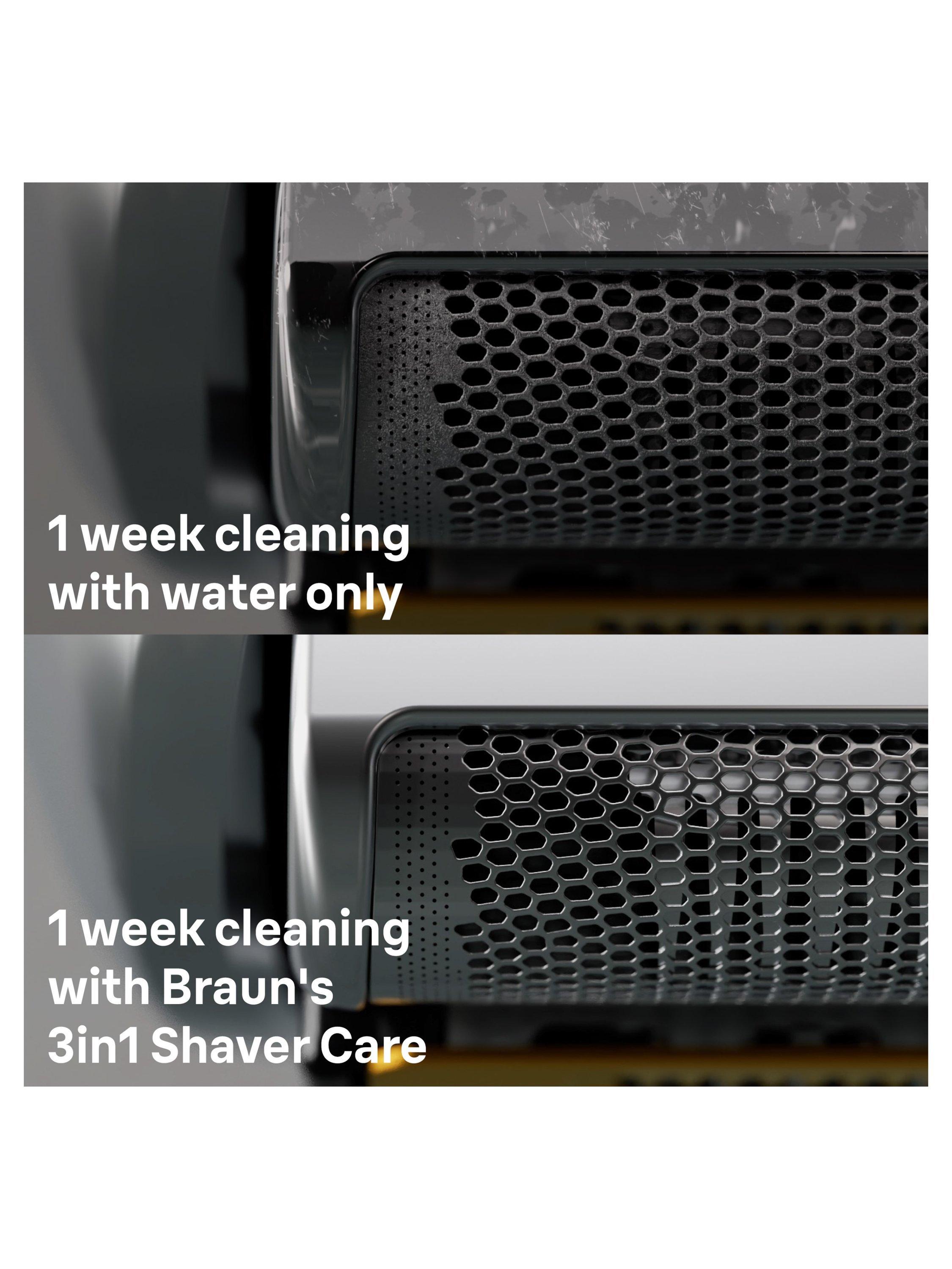 Braun Shaver Care Refill 4 Pack, imported from the UK