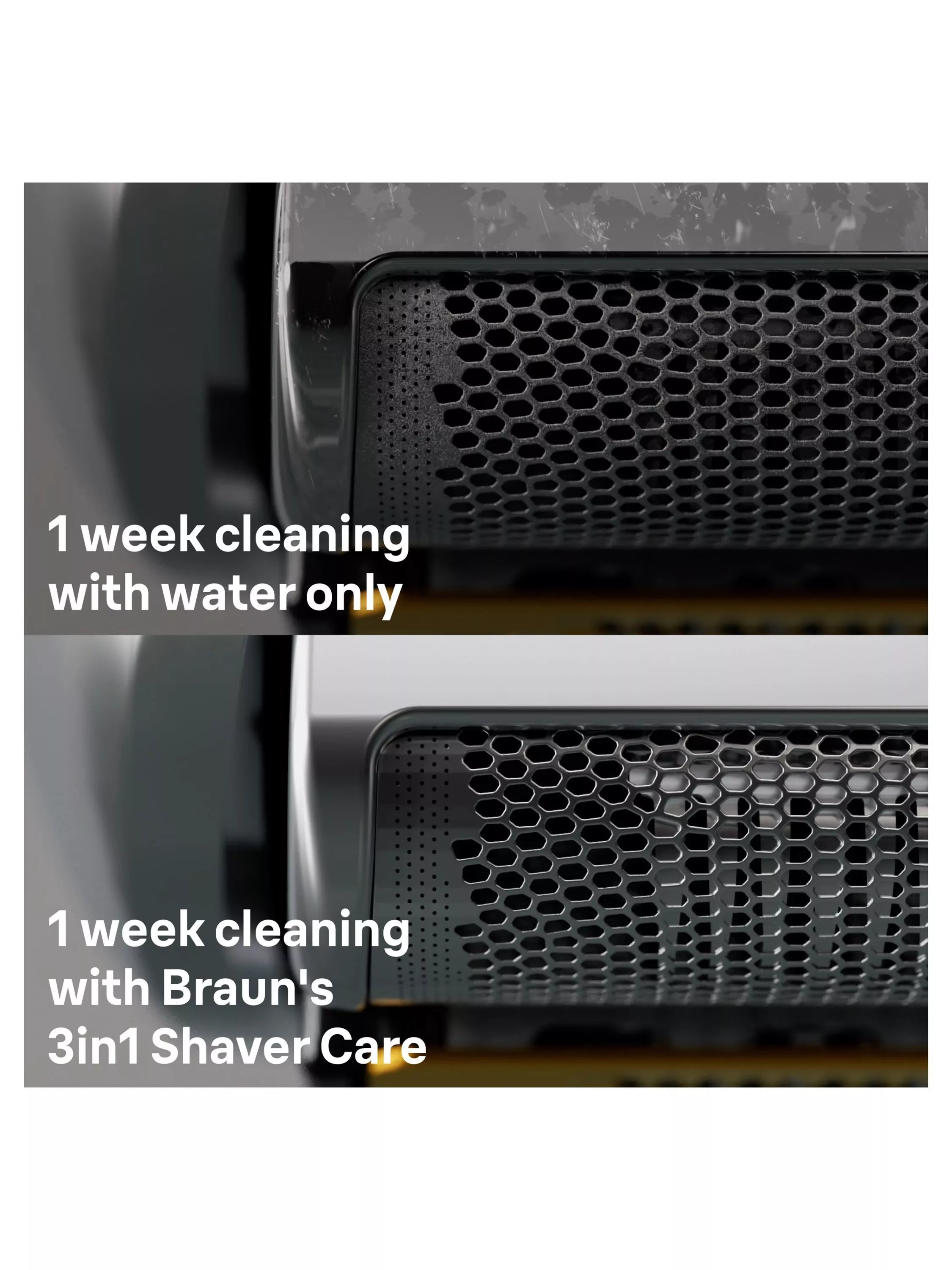 Braun Shaver Care Refill 4 Pack, imported from the UK