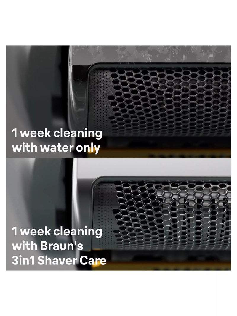 Braun Shaver Care Refill 4 Pack, imported from the UK