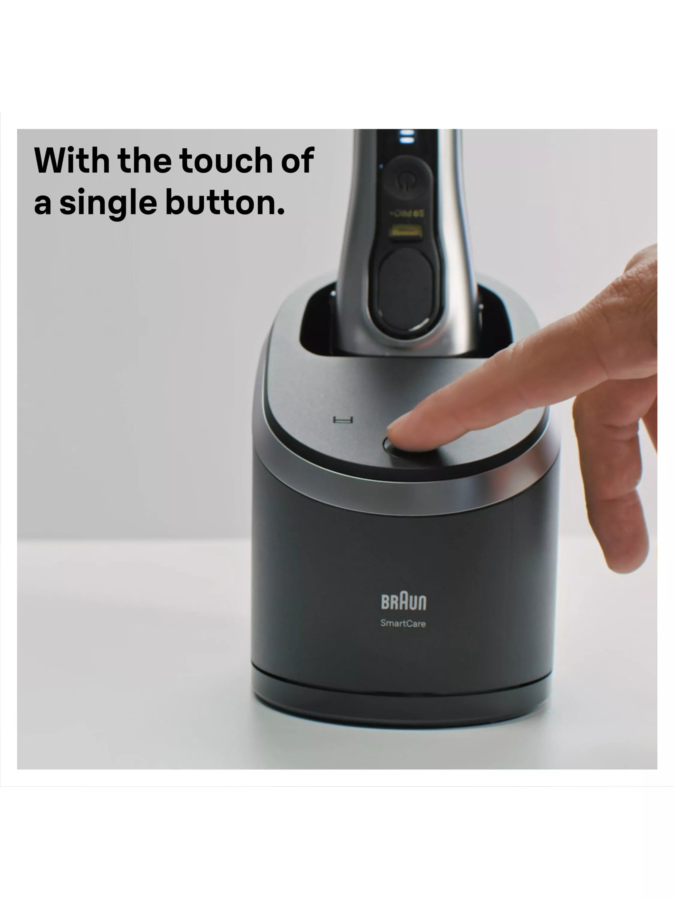 Braun Shaver Care Refill 4 Pack, imported from the UK
