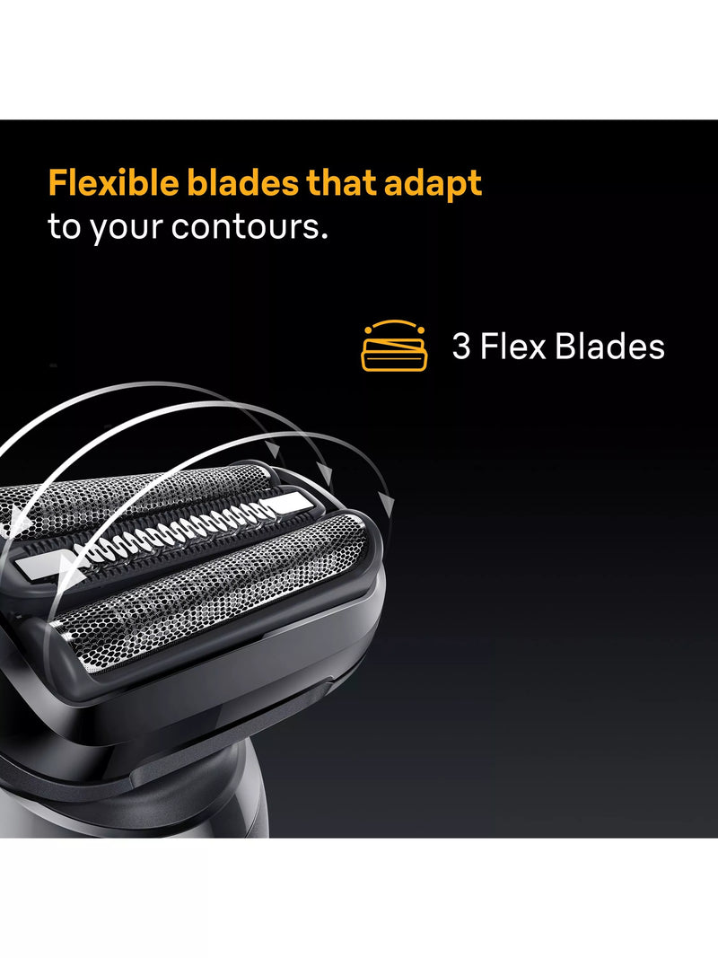 Braun Series 5 52-A1000s electric shaver - British product