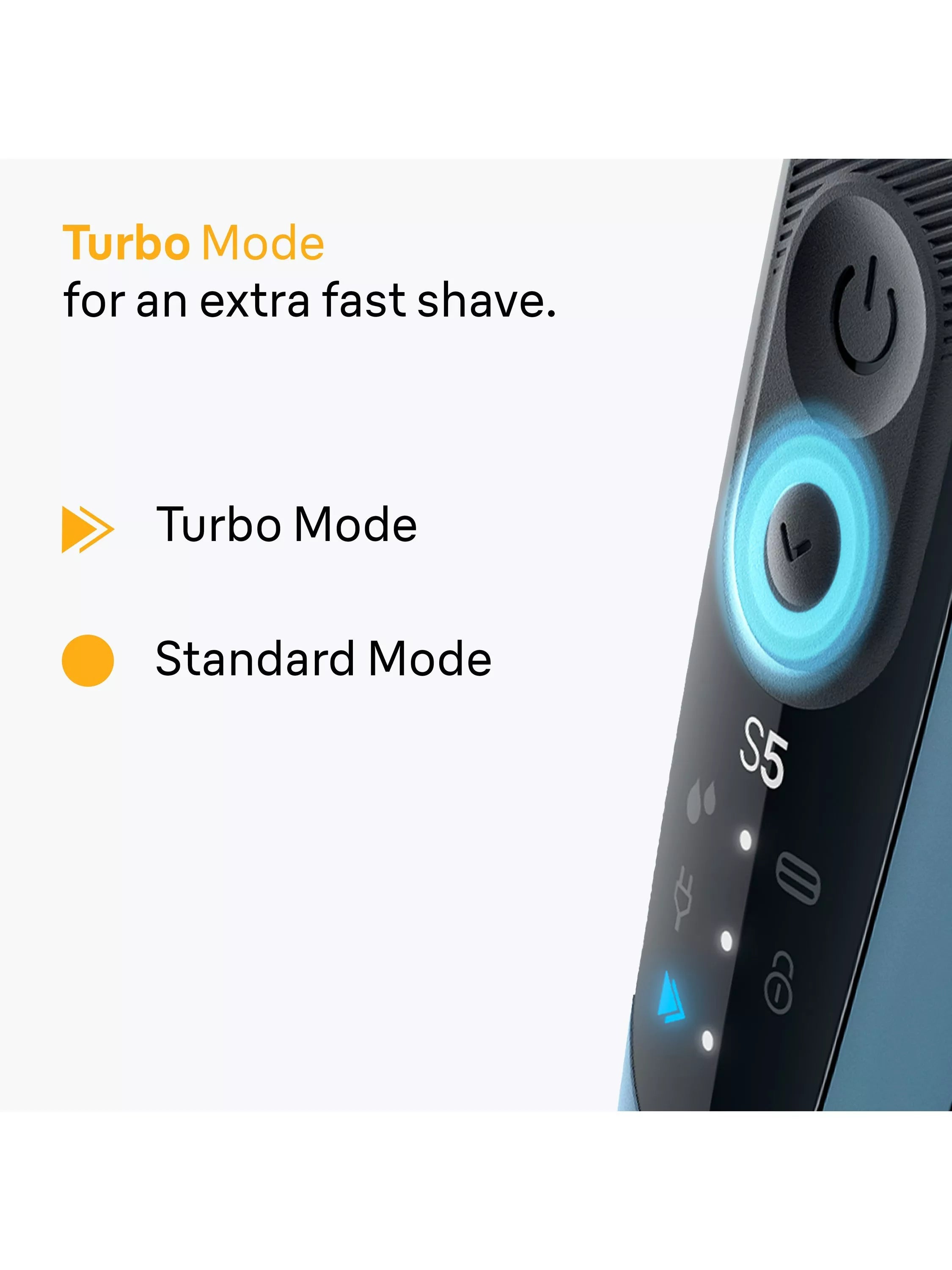 Braun Series 5 52-A1000s electric shaver - British product