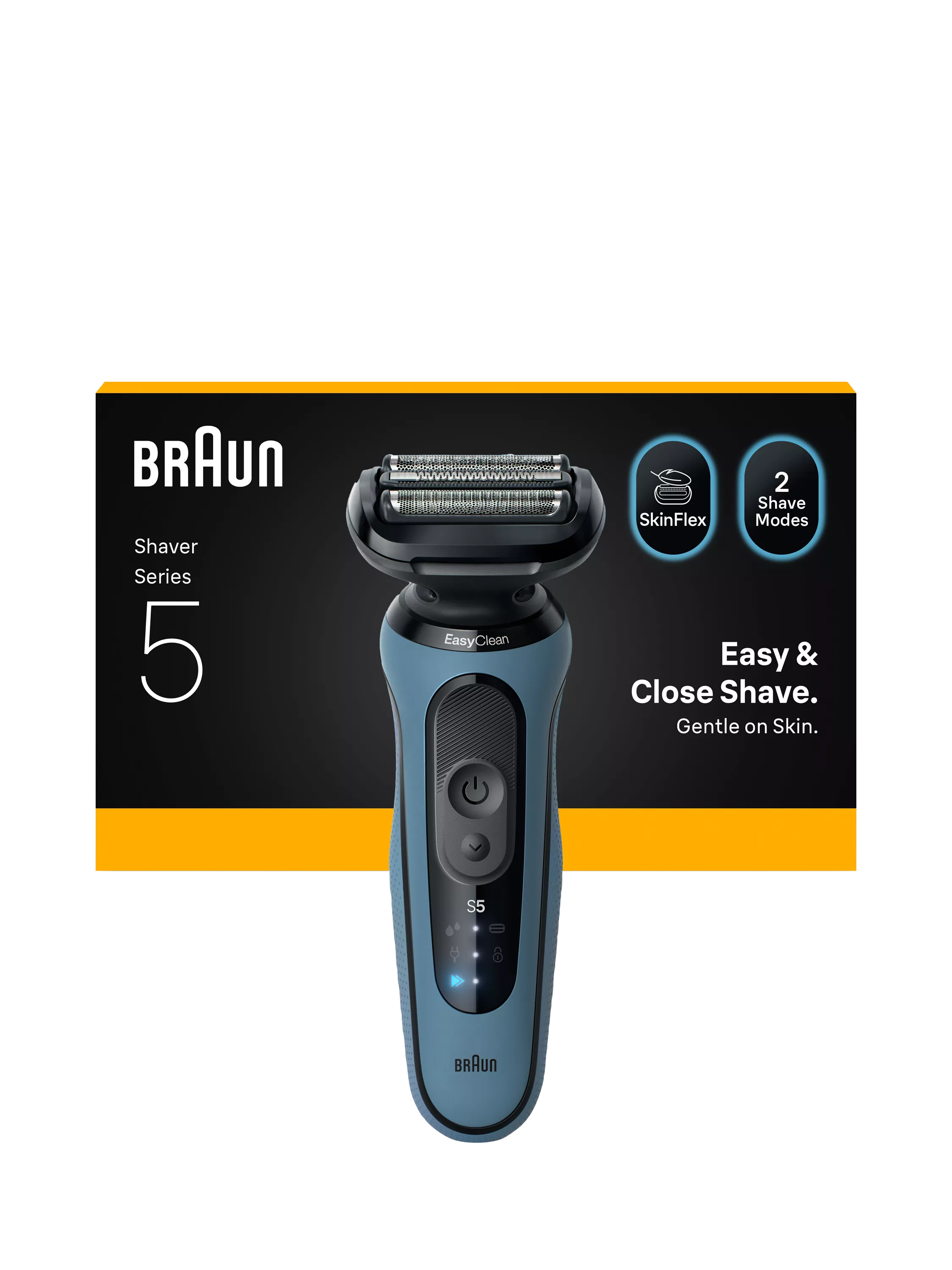 Braun Series 5 52-A1000s electric shaver - British product
