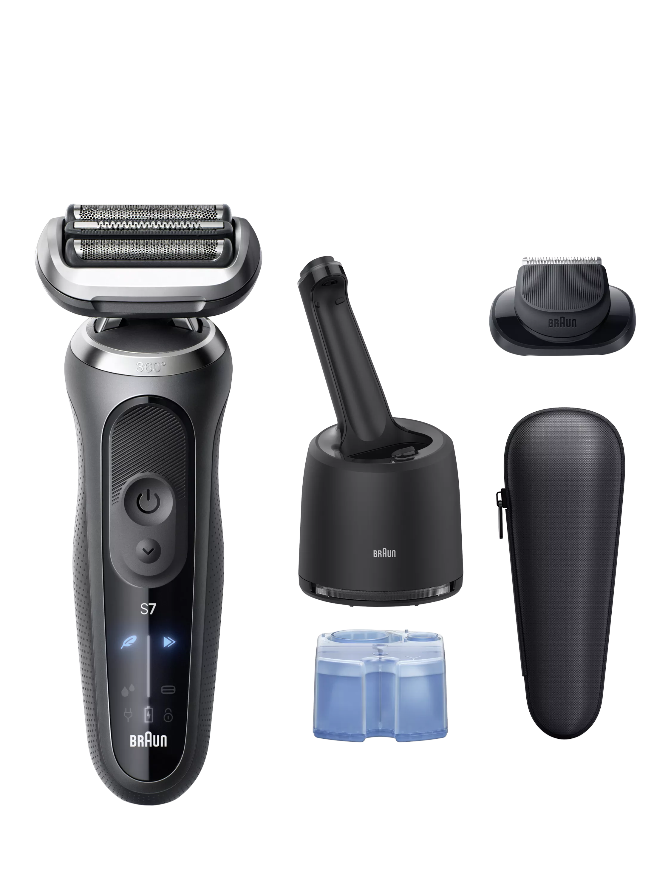 Braun Series 7 electric shaver, imported from the UK