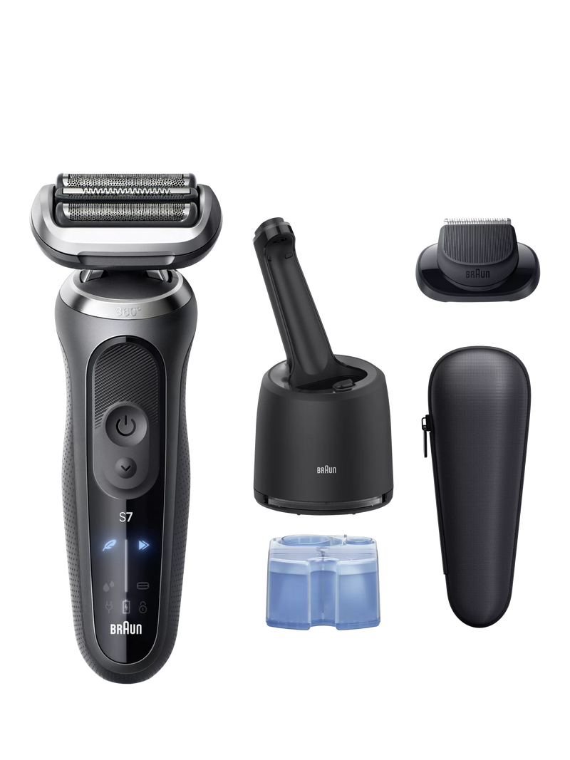 Braun Series 7 electric shaver, imported from the UK