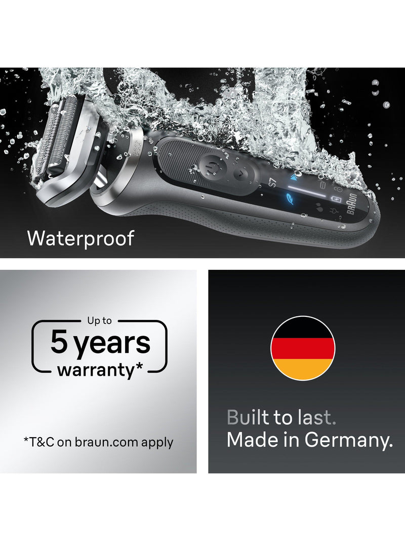 Braun Series 7 electric shaver, imported from the UK