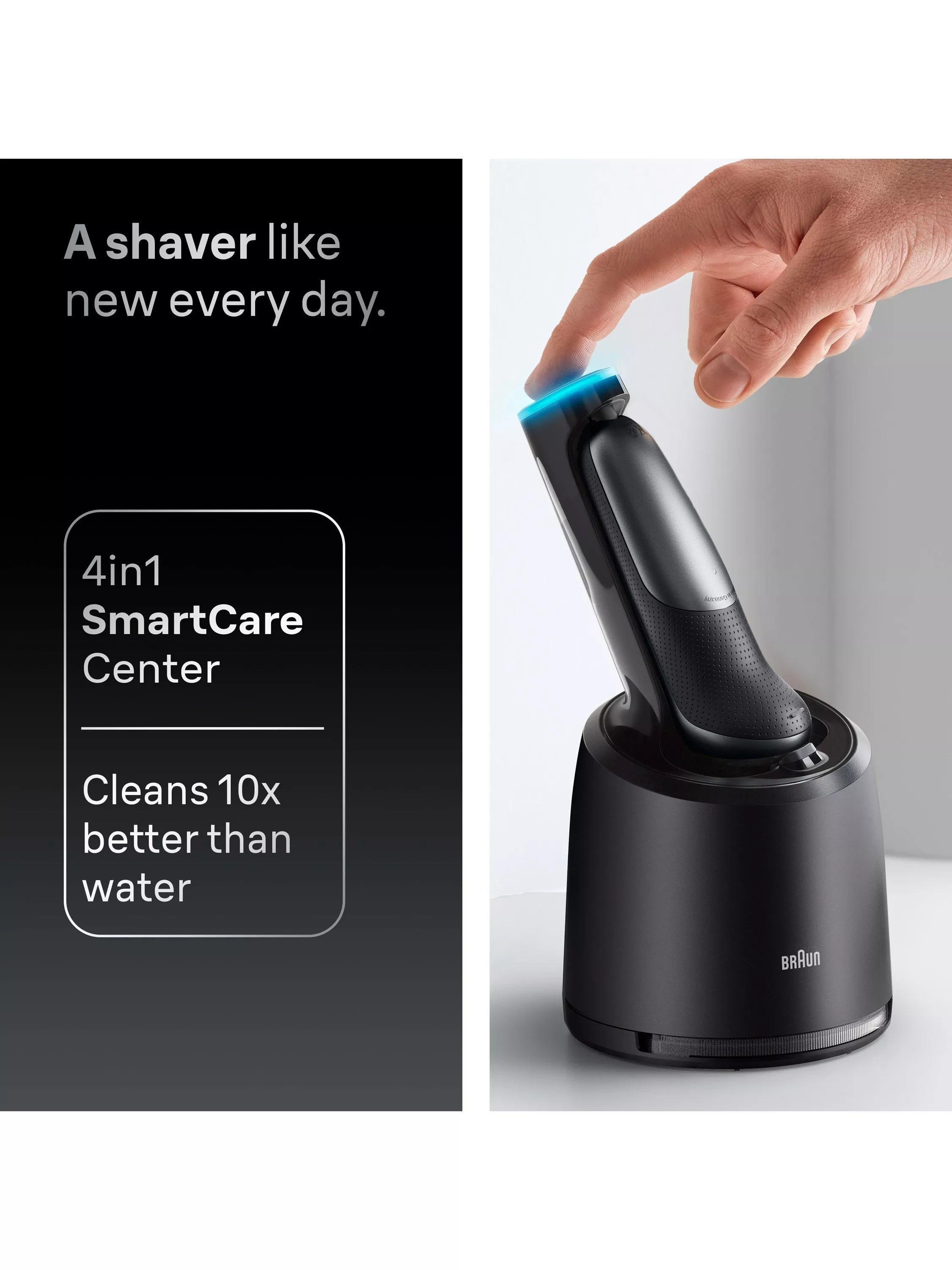 Braun Series 7 electric shaver, imported from the UK