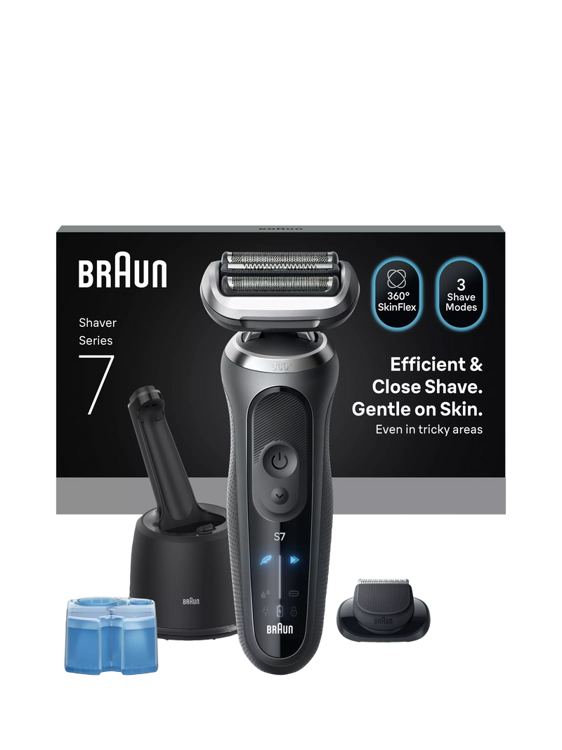 Braun Series 7 electric shaver, imported from the UK