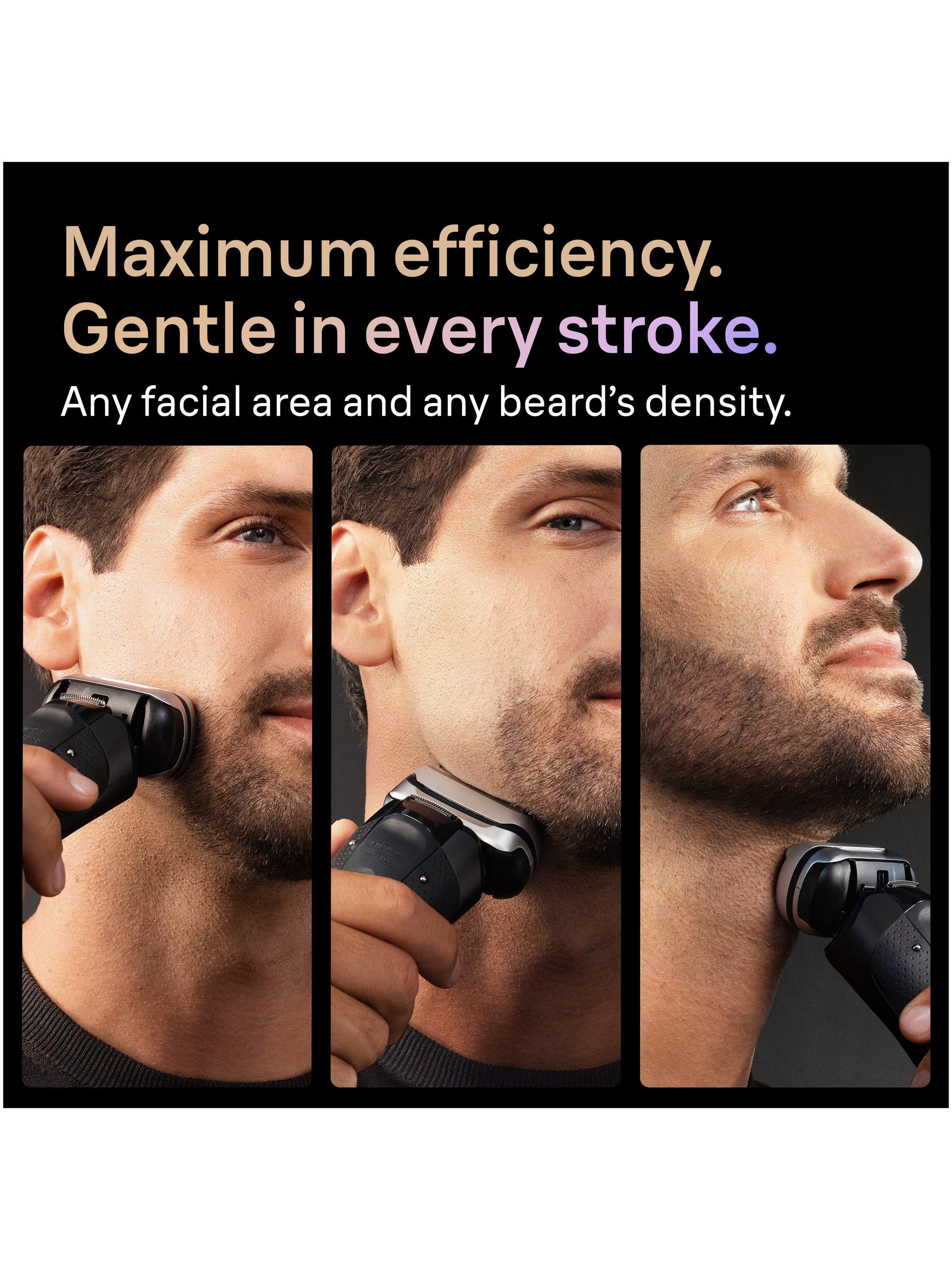 Braun Series 9 PRO+ electric shaver black (British brand)
