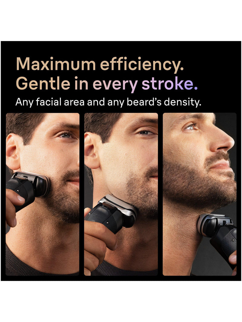 Braun Series 9 PRO+ electric shaver black (British brand)