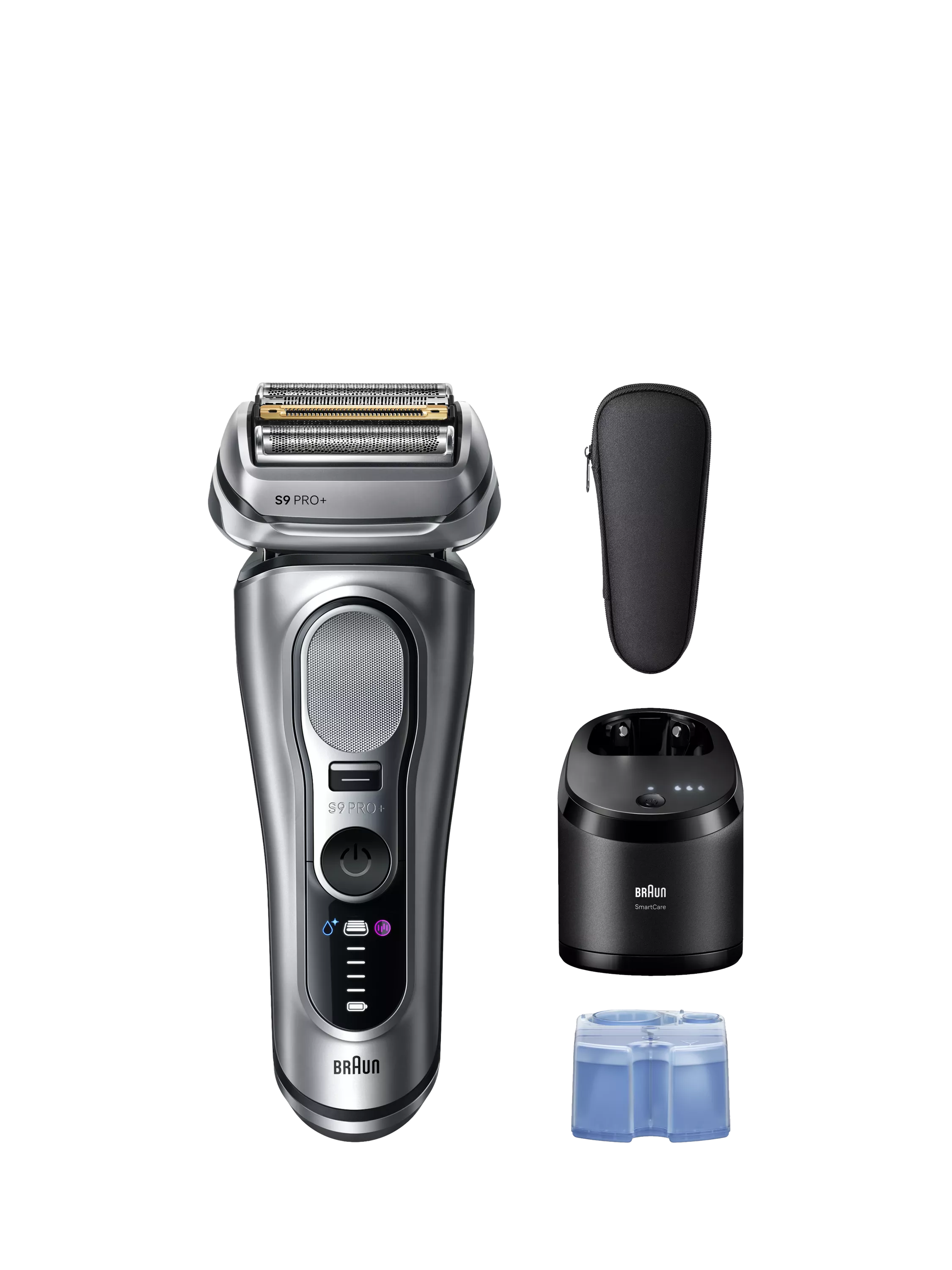 Braun Series 9 PRO+ electric shaver black, imported from the UK