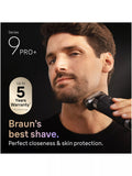 Braun Series 9 PRO+ electric shaver black, imported from the UK