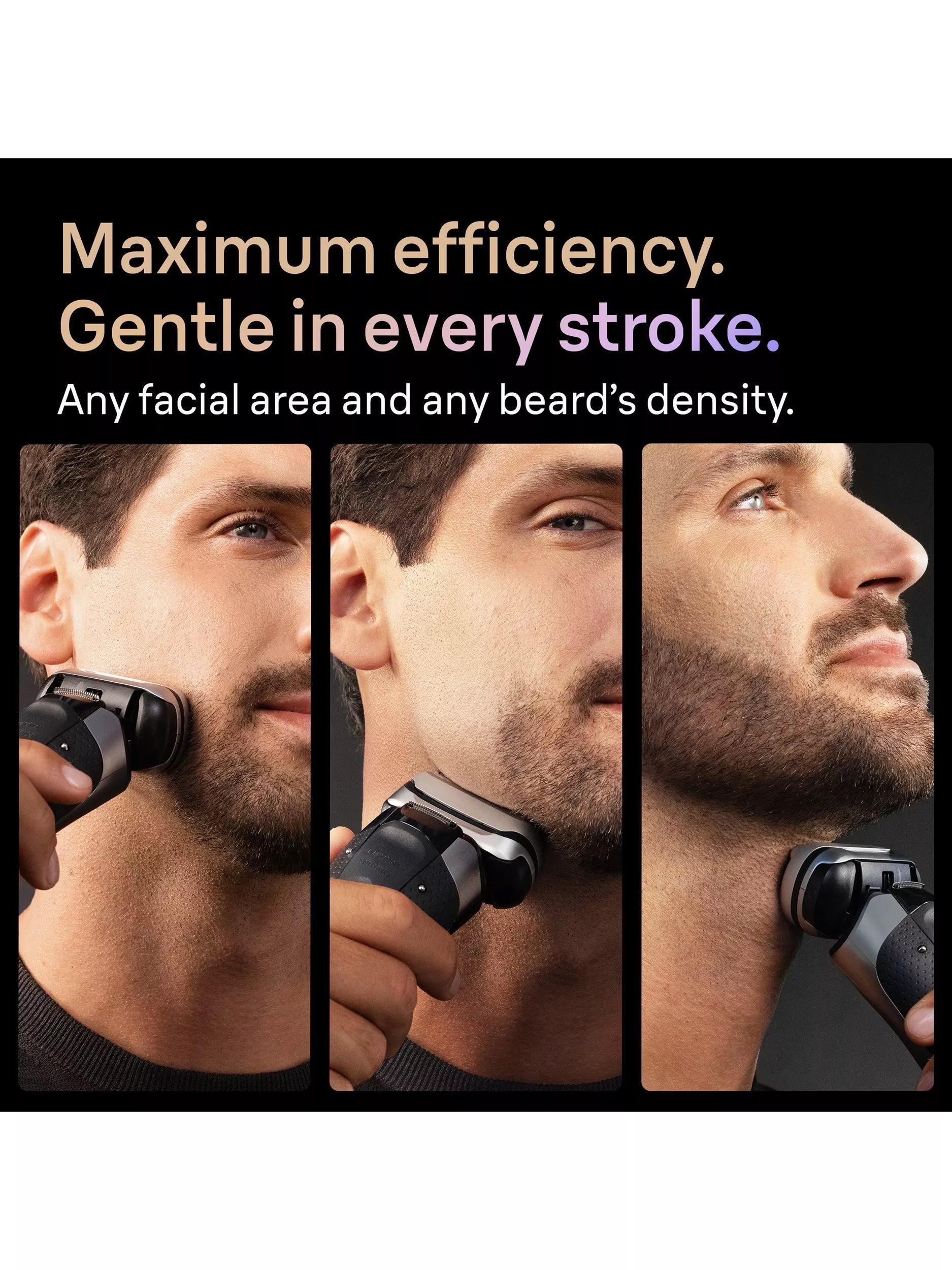 Braun Series 9 PRO+ electric shaver black, imported from the UK