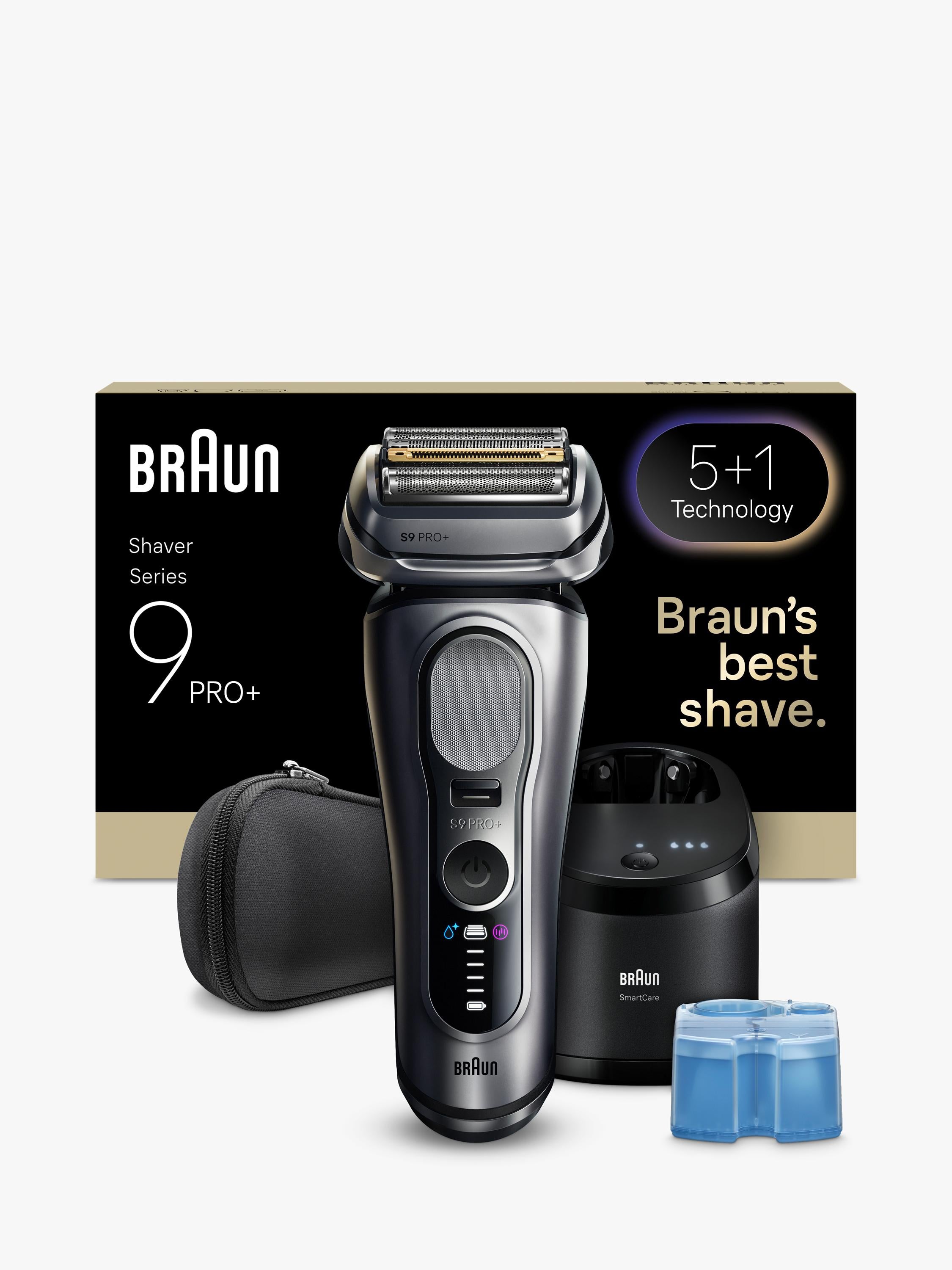 Braun Series 9 PRO+ electric shaver black, imported from the UK