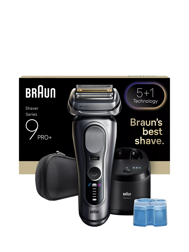 Braun Series 9 PRO+ electric shaver black, imported from the UK