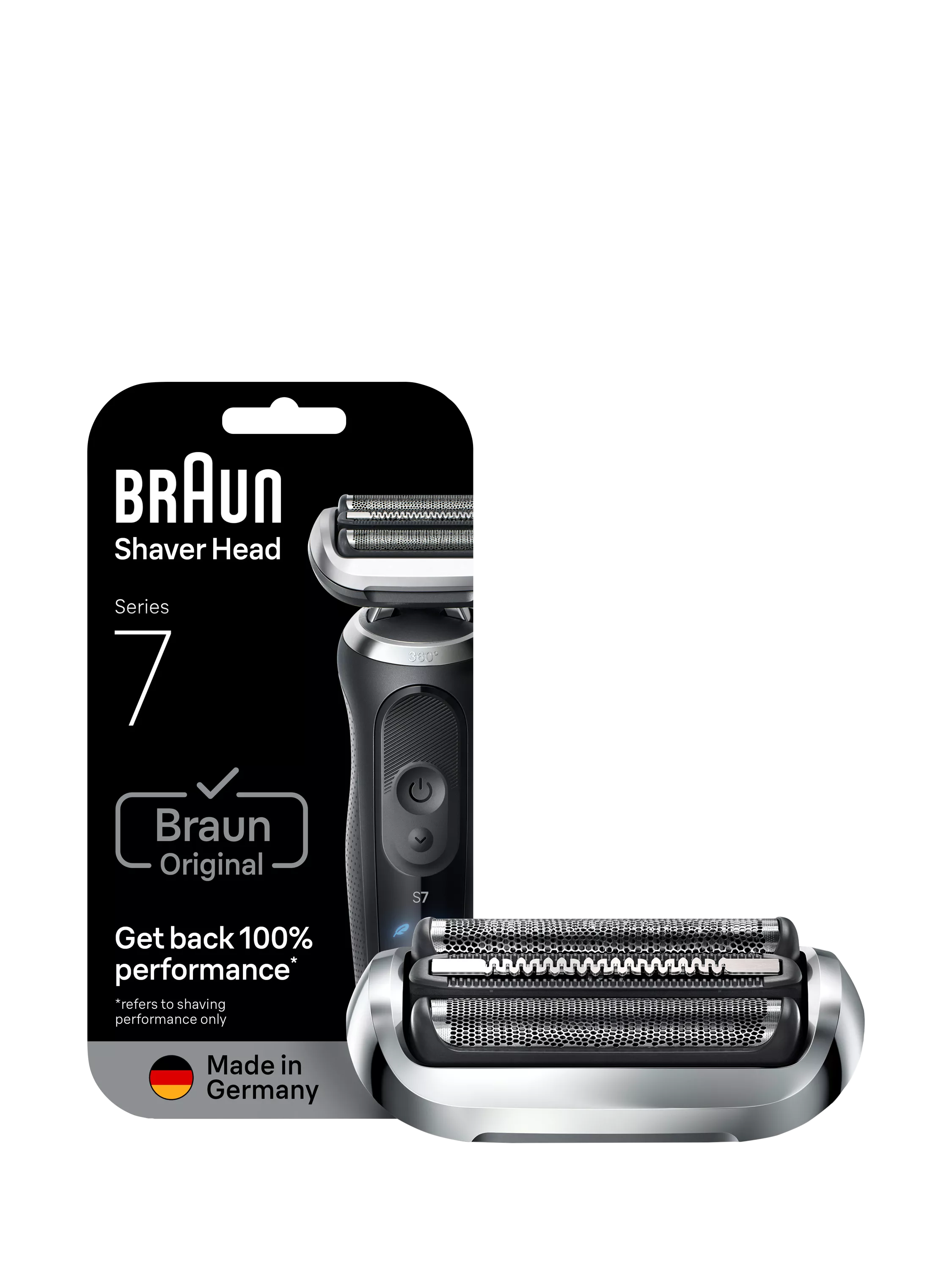 Braun Series 7 replacement head 74S (British brand)