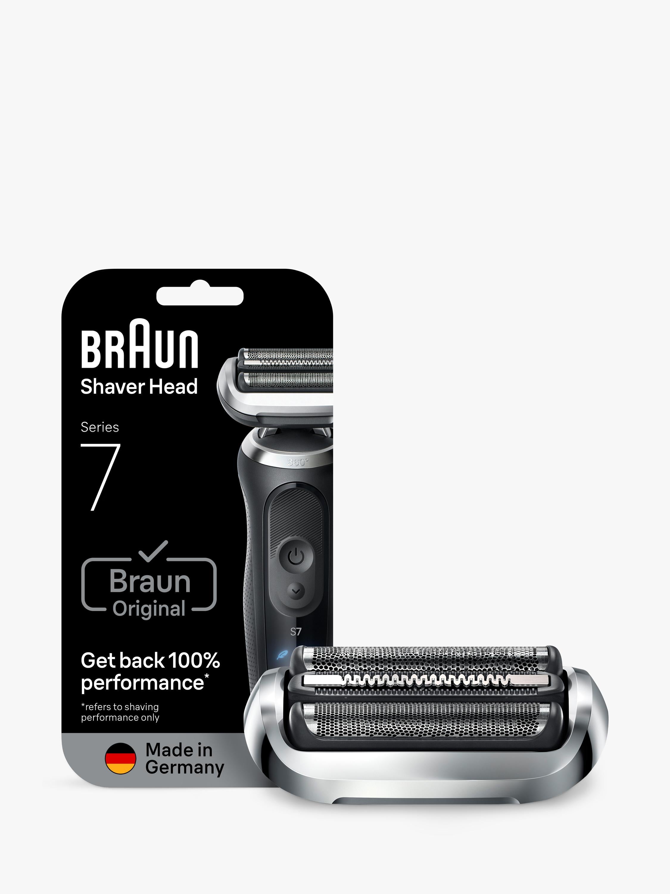 Braun Series 7 replacement head 74S (British brand)