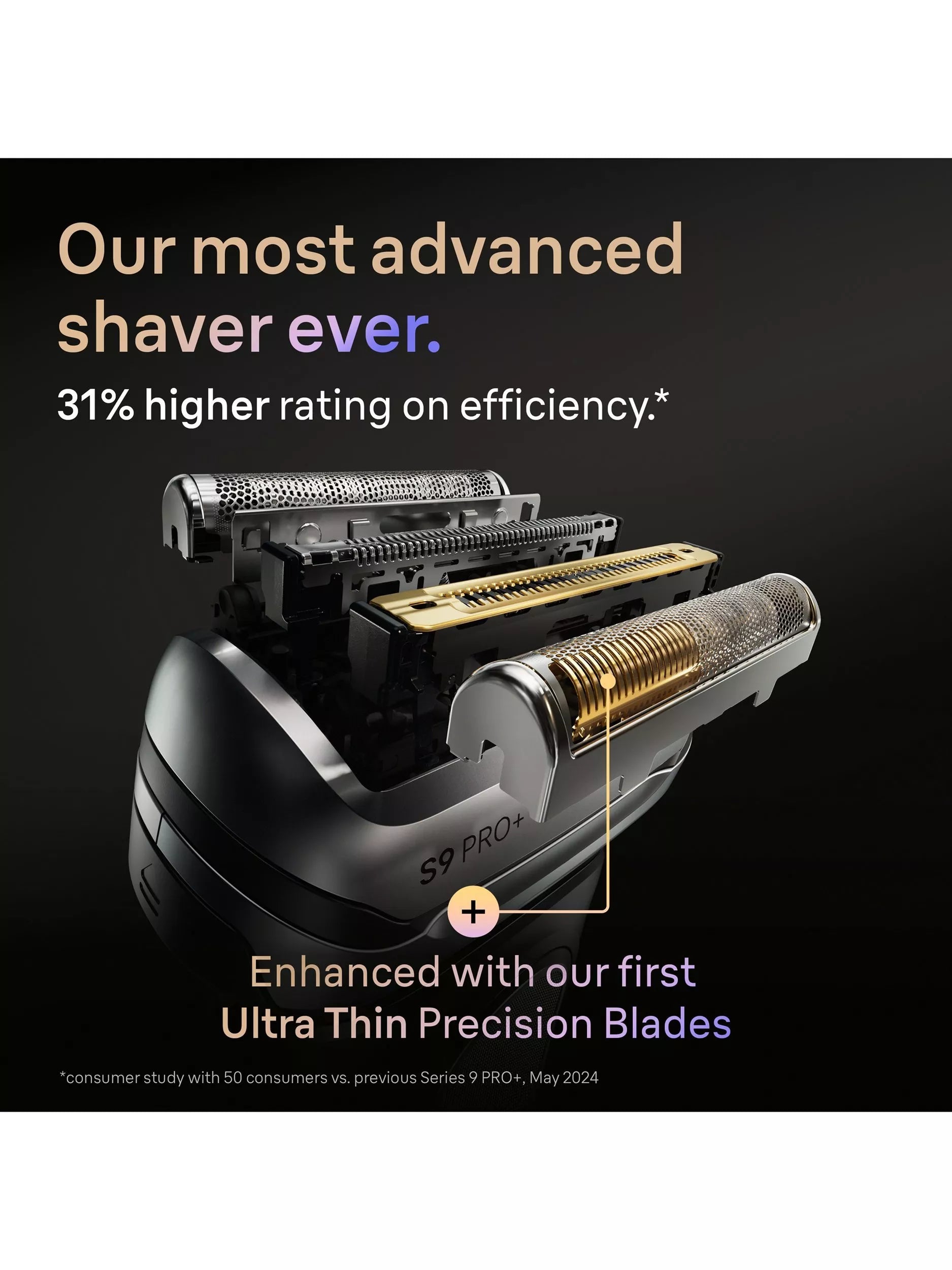 Braun Series 9 shaver head replacement (British brand)
