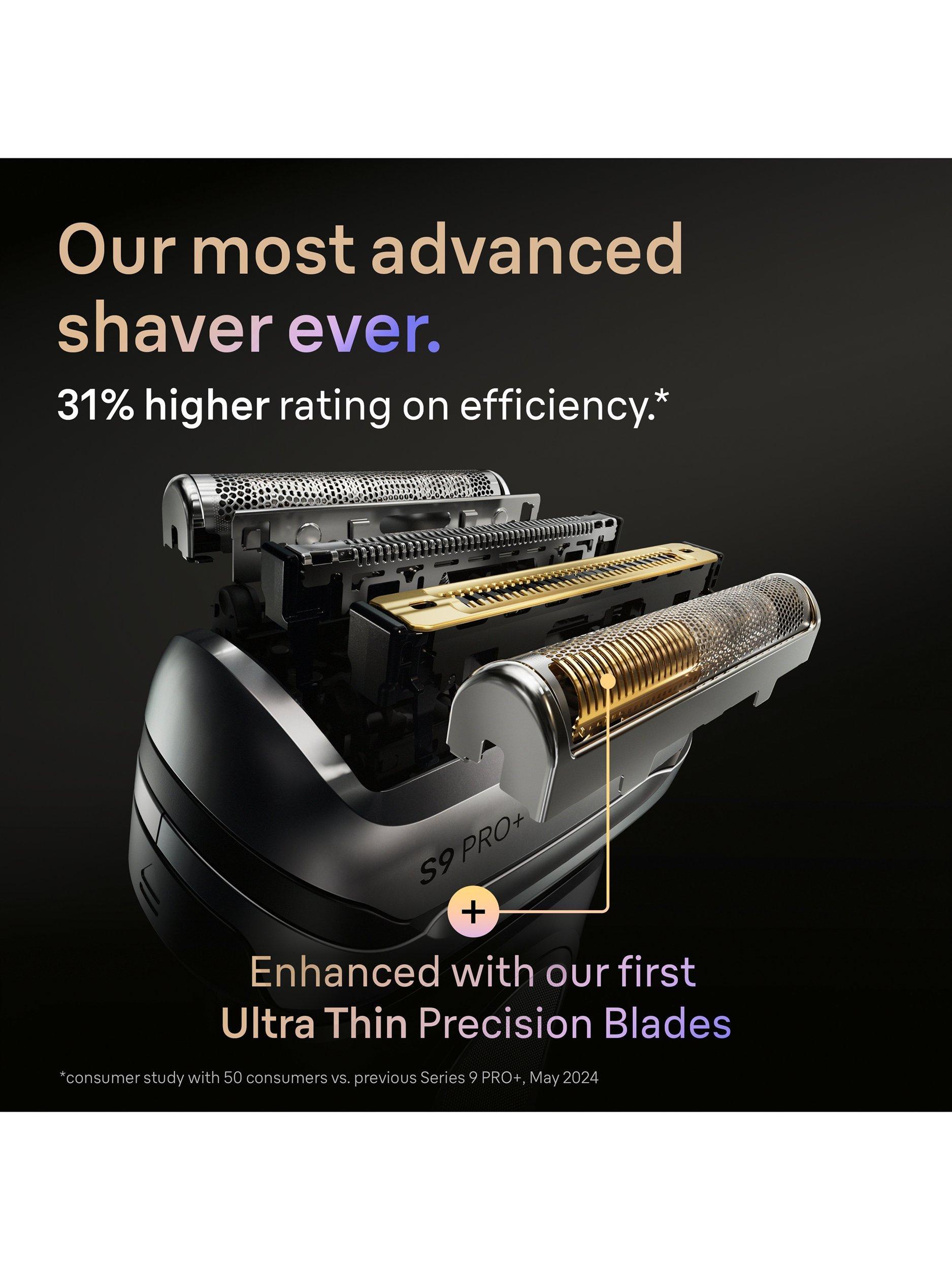 Braun Series 9 shaver head replacement (British brand)