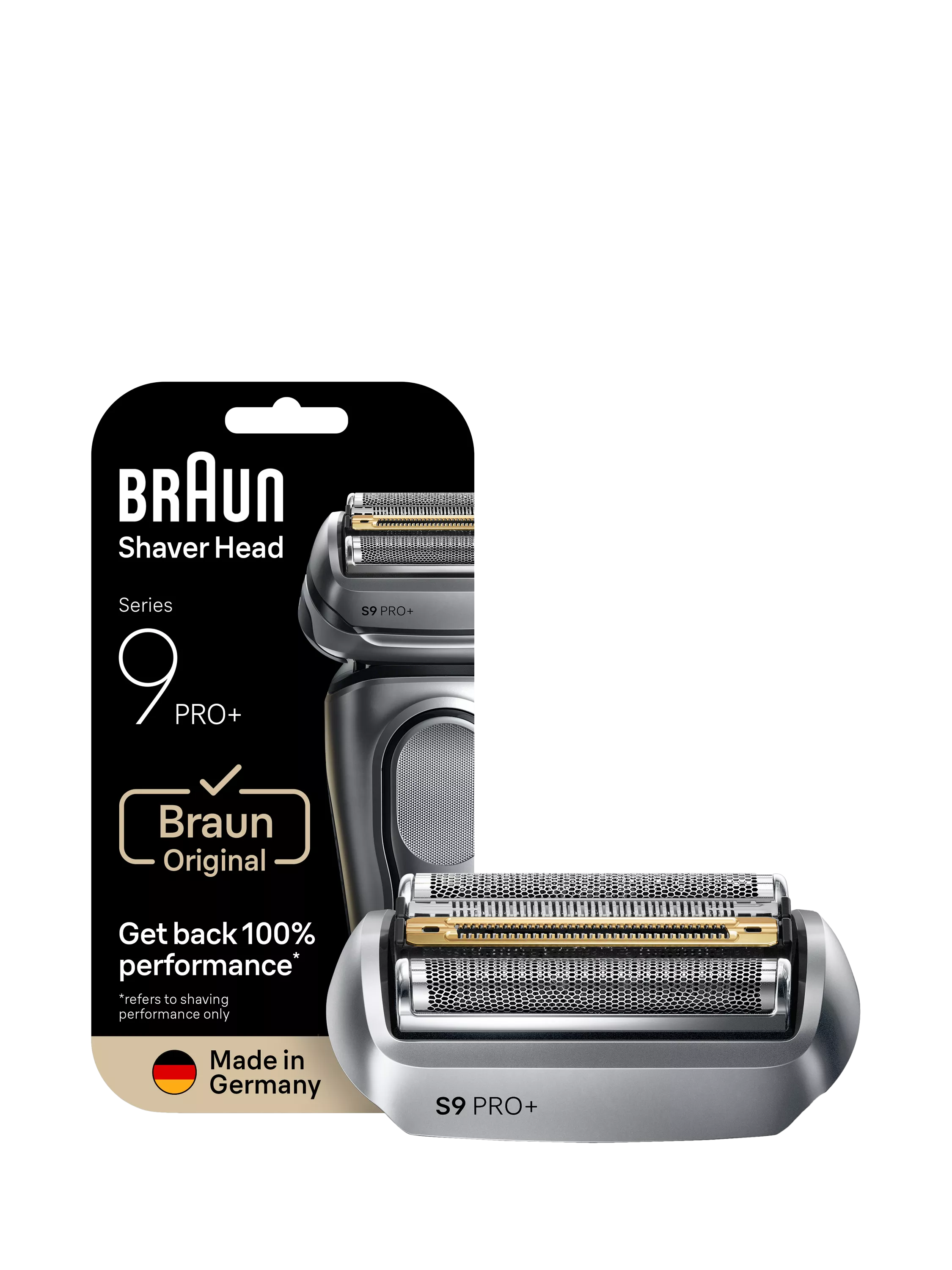 Braun Series 9 shaver head replacement (British brand)