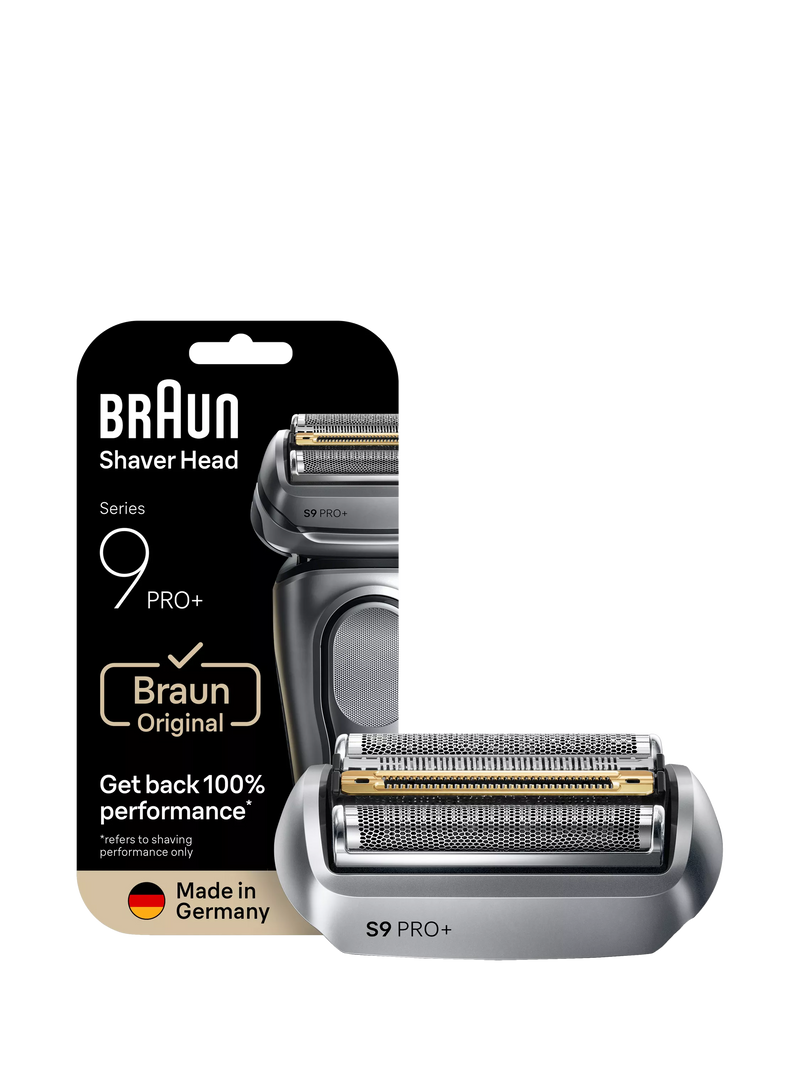Braun Series 9 shaver head replacement (British brand)