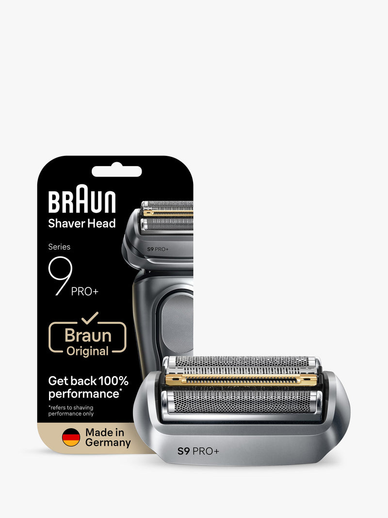Braun Series 9 shaver head replacement (British brand)
