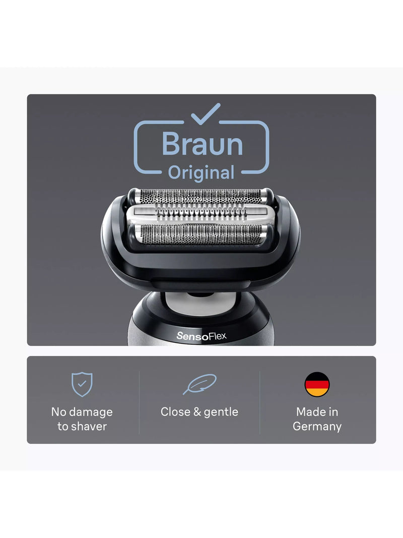 Braun Series 6 shaver head replacement, UK version