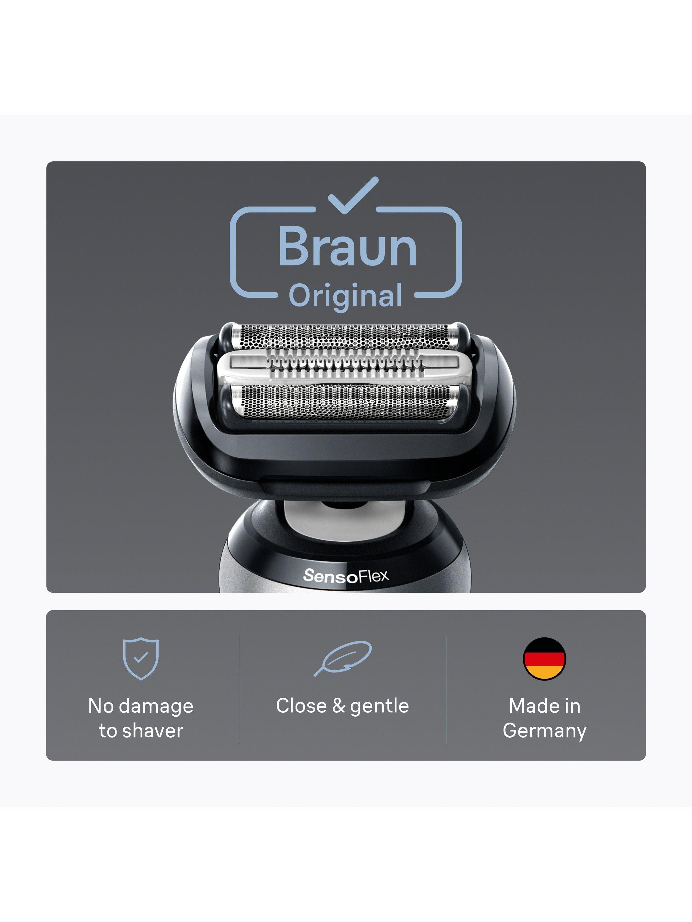 Braun Series 6 shaver head replacement, UK version