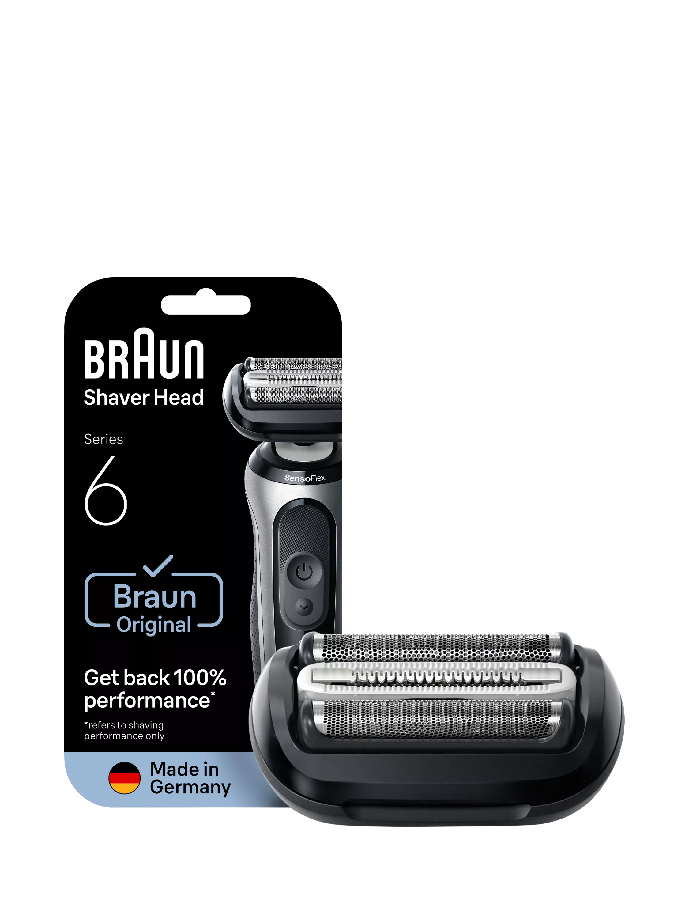 Braun Series 6 shaver head replacement, UK version