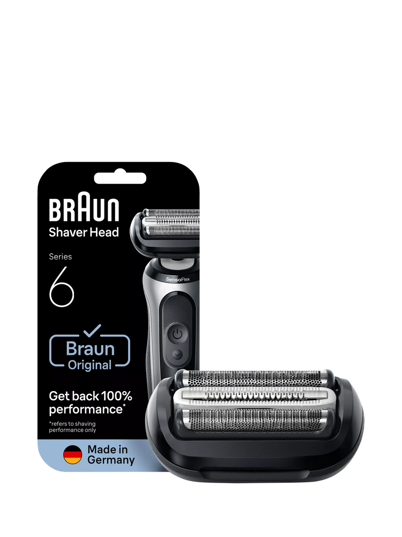 Braun Series 6 shaver head replacement, UK version