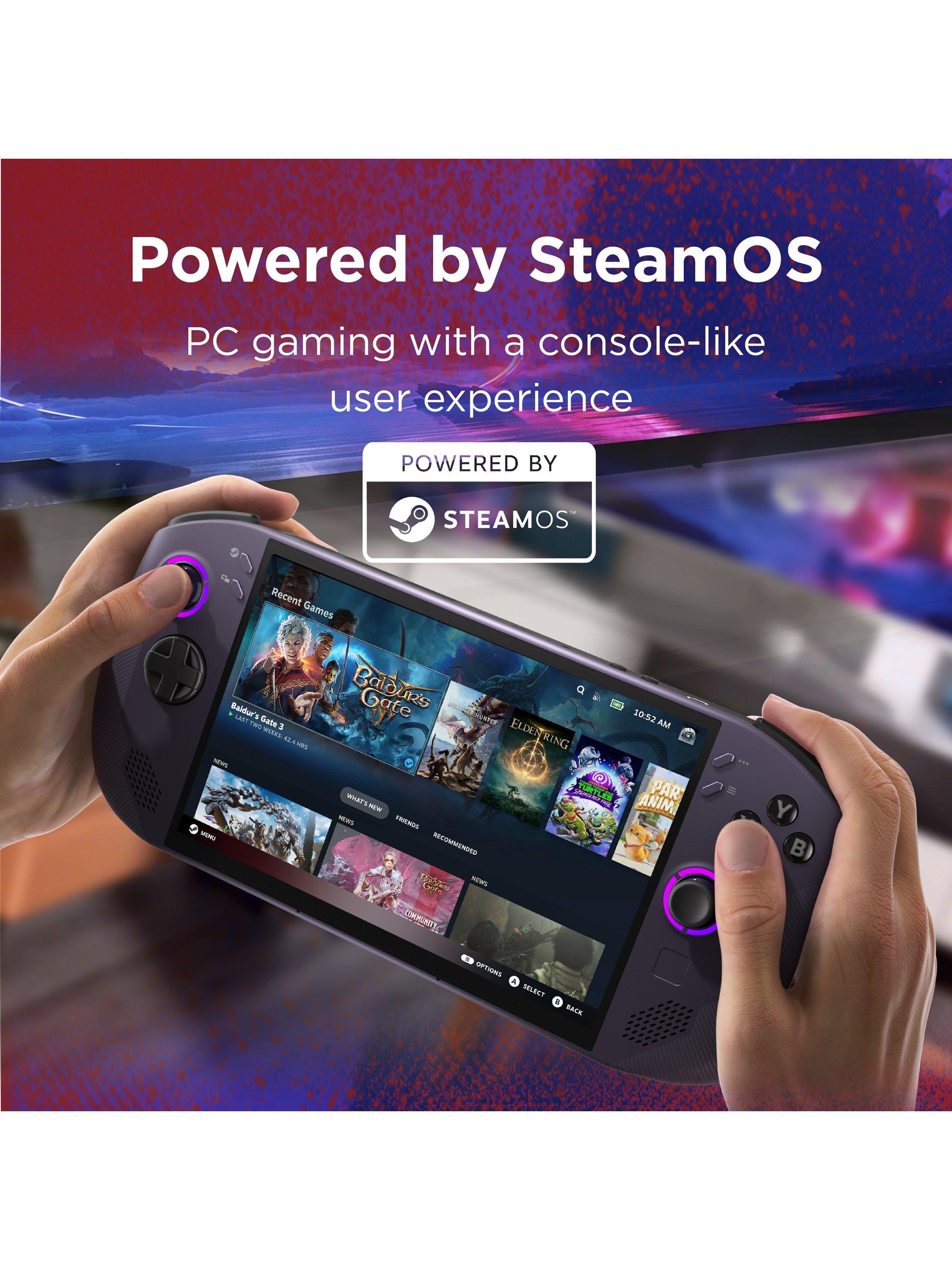 Lenovo Legion Go S handheld gaming console 8-inch - British product
