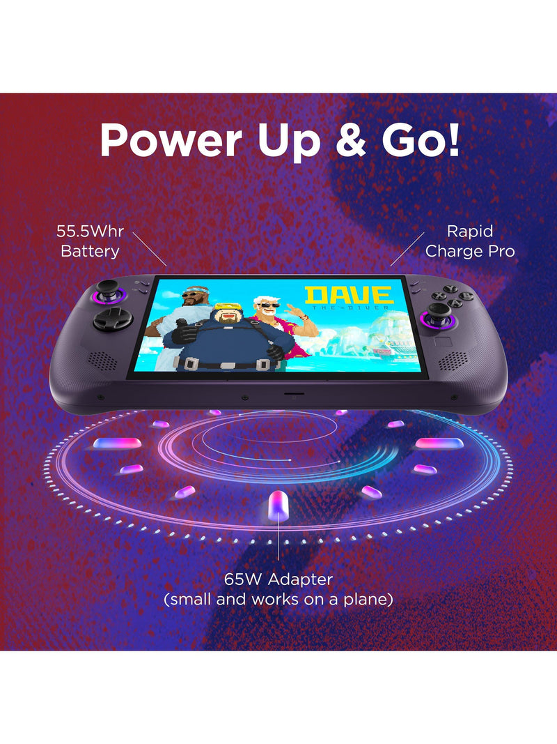 Lenovo Legion Go S handheld gaming console 8-inch - British product