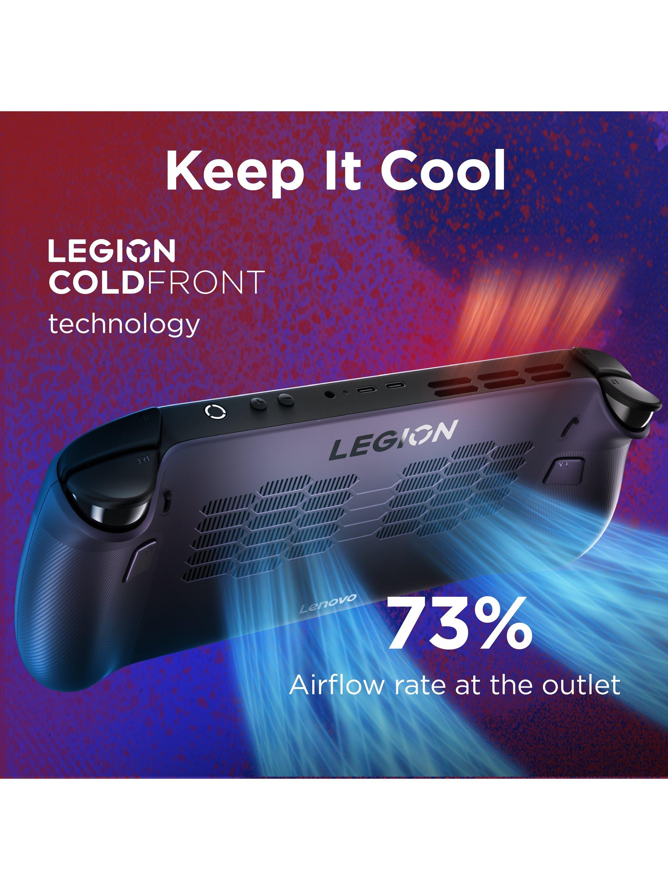 Lenovo Legion Go S handheld gaming console 8-inch - British product