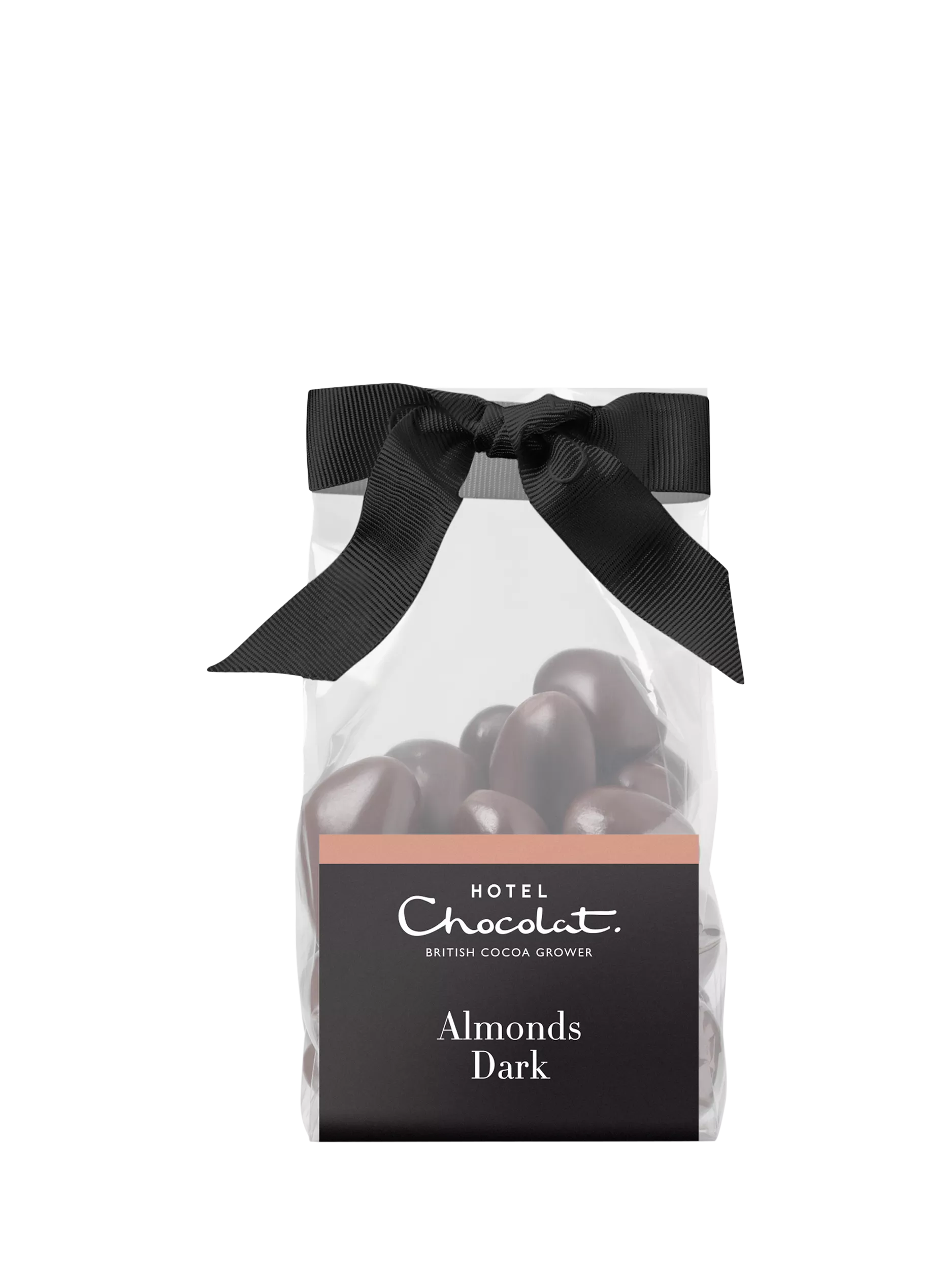 Hotel Chocolat dark chocolate salted caramelised almonds 125g, UK version