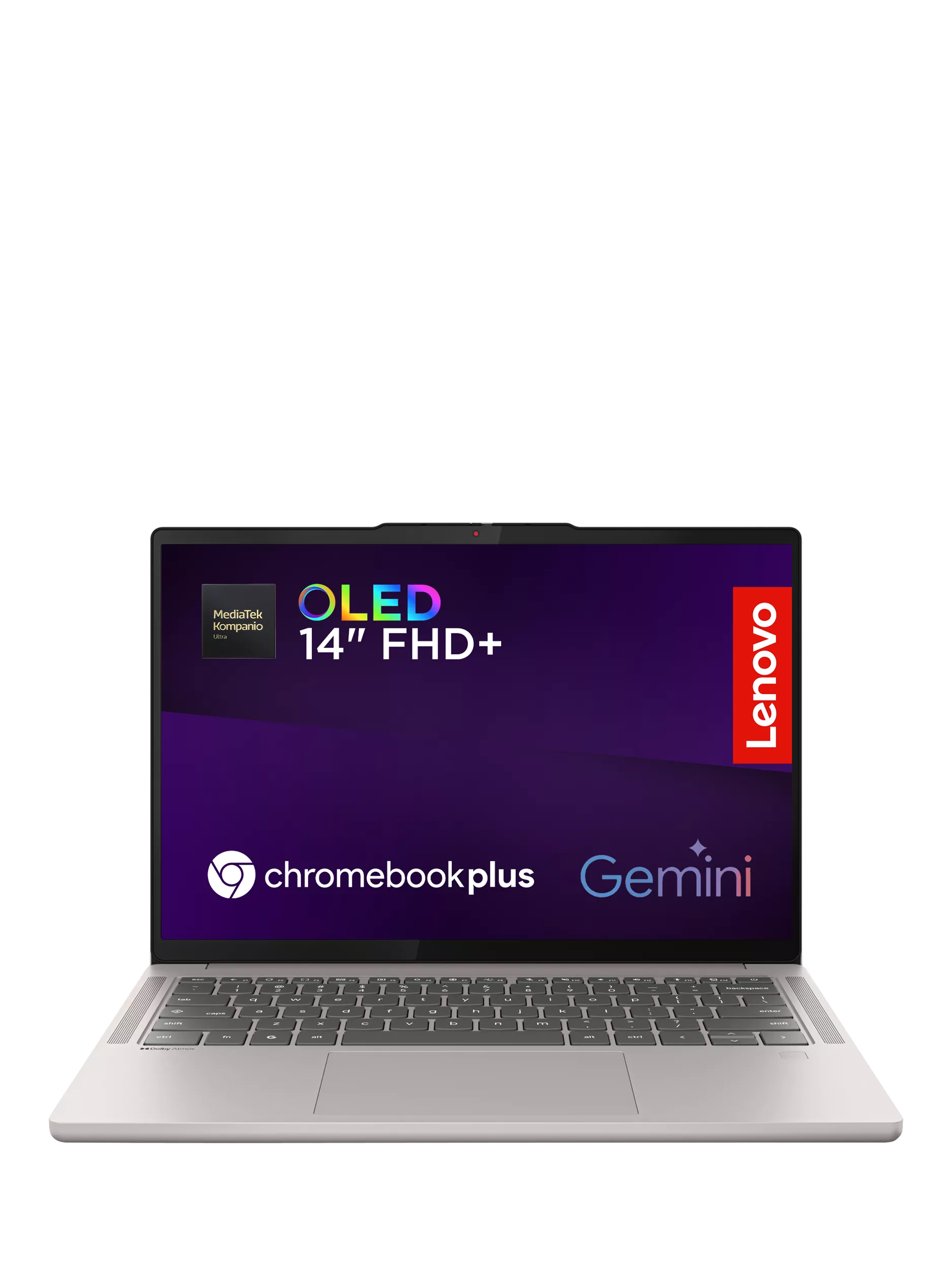 Lenovo Chromebook Plus laptop 14-inch, UK version