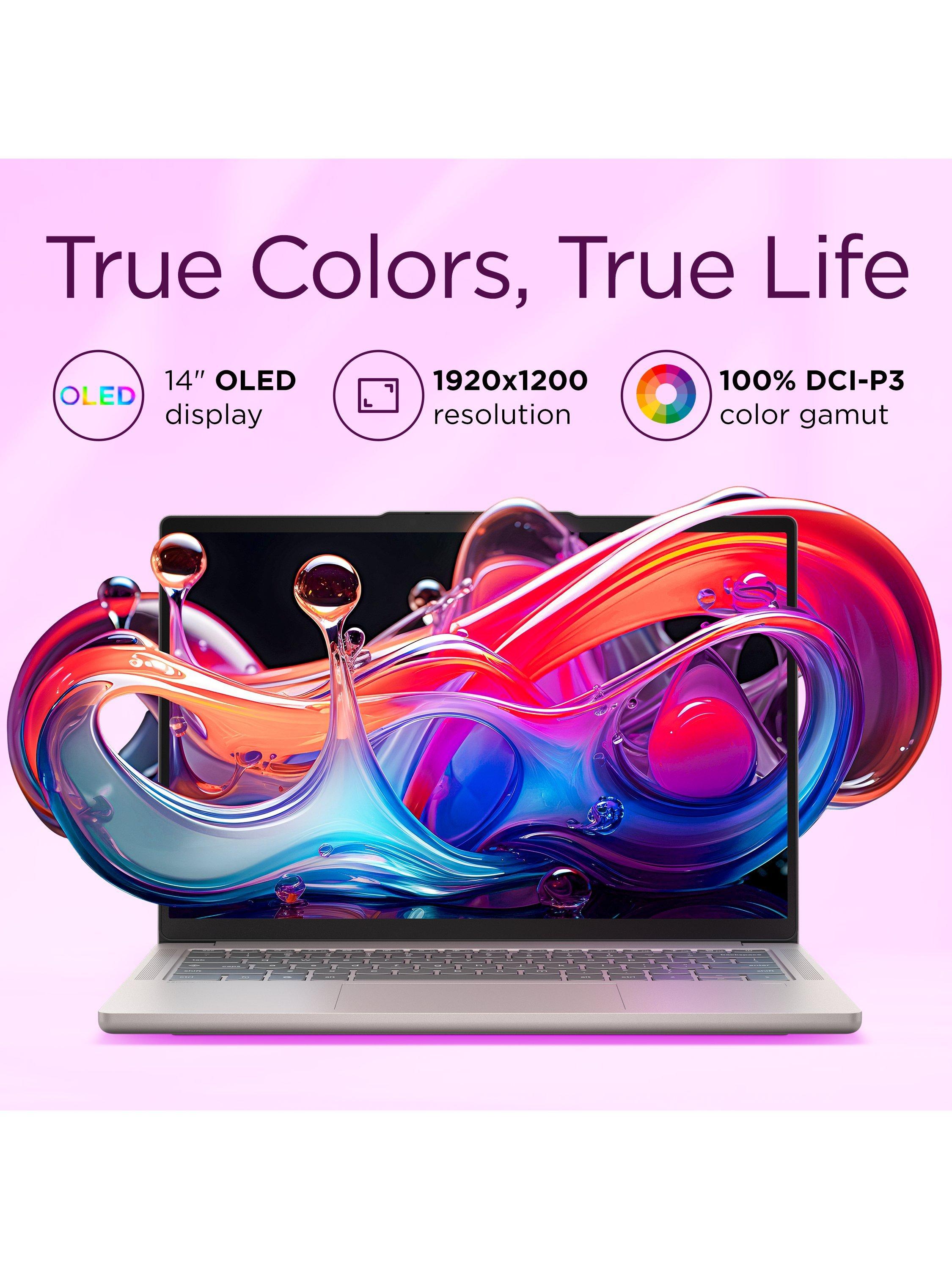 Lenovo Chromebook Plus laptop 14-inch, UK version