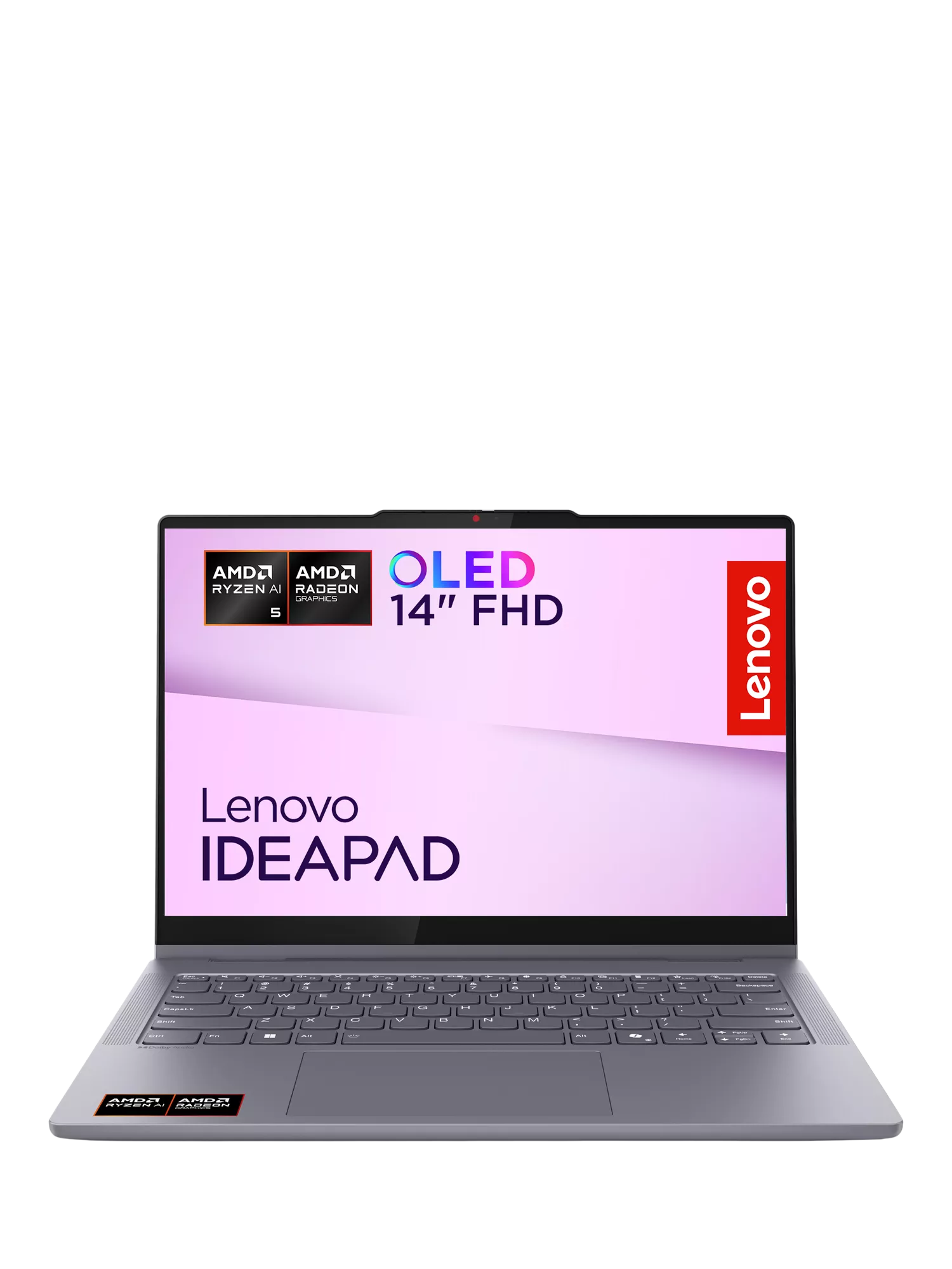 Lenovo IdeaPad 5 convertible laptop 14-inch OLED (British brand)