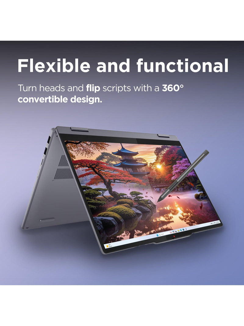Lenovo IdeaPad 5 convertible laptop 14-inch OLED (British brand)