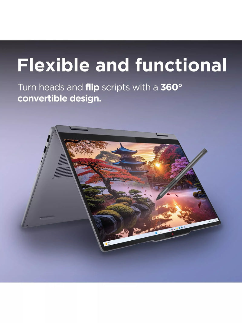 Lenovo IdeaPad 5 convertible laptop 14-inch OLED (British brand)